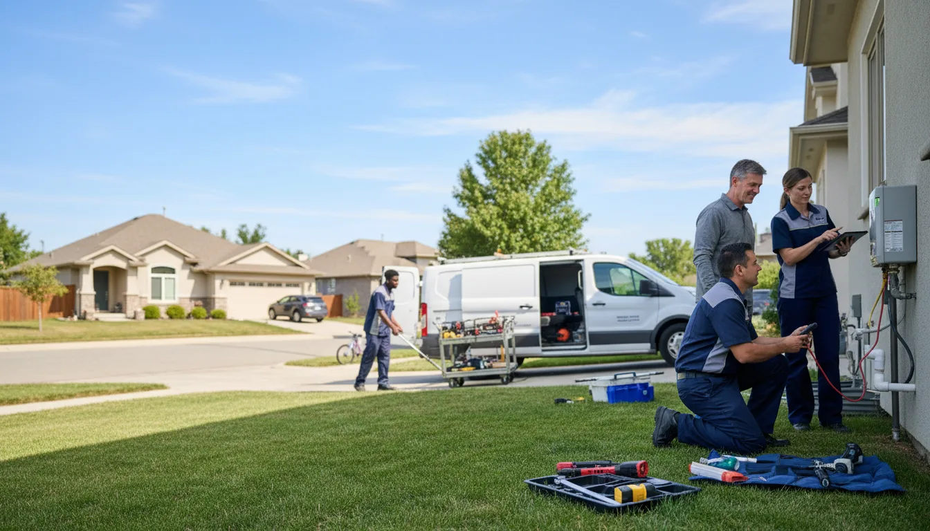 Tankless water heater service in Clymer, NY